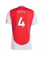 Arsenal Ben White #4 Domácí Dres 2024-25 Krátký Rukáv